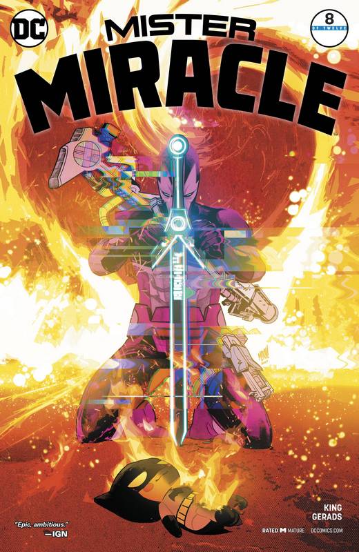 MISTER MIRACLE #8 (OF 12) VARIANT ED (MR)