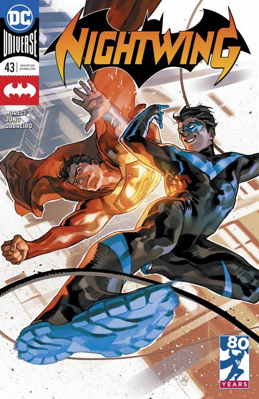 NIGHTWING #43 VARIANT ED