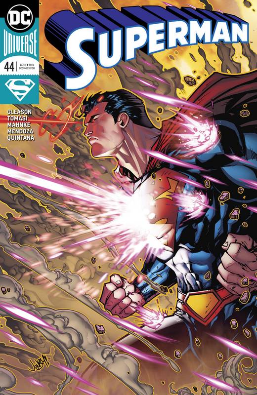 SUPERMAN #44 VARIANT ED