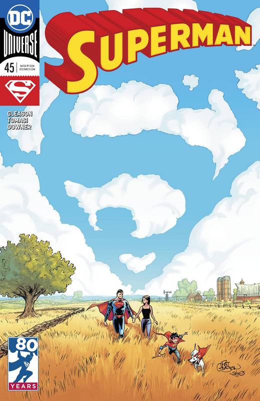 SUPERMAN #45