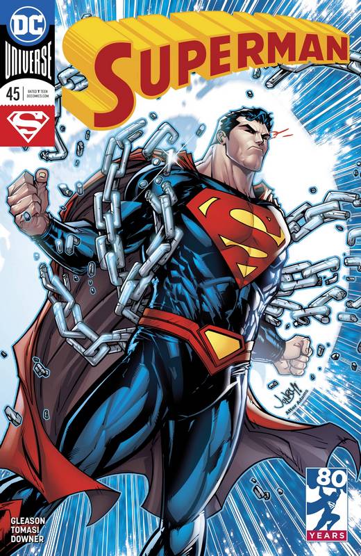 SUPERMAN #45 VARIANT ED