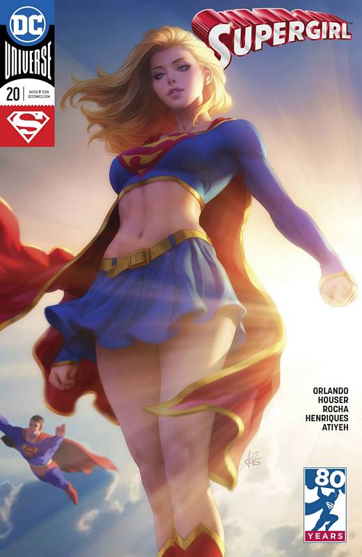 SUPERGIRL #20 VARIANT ED