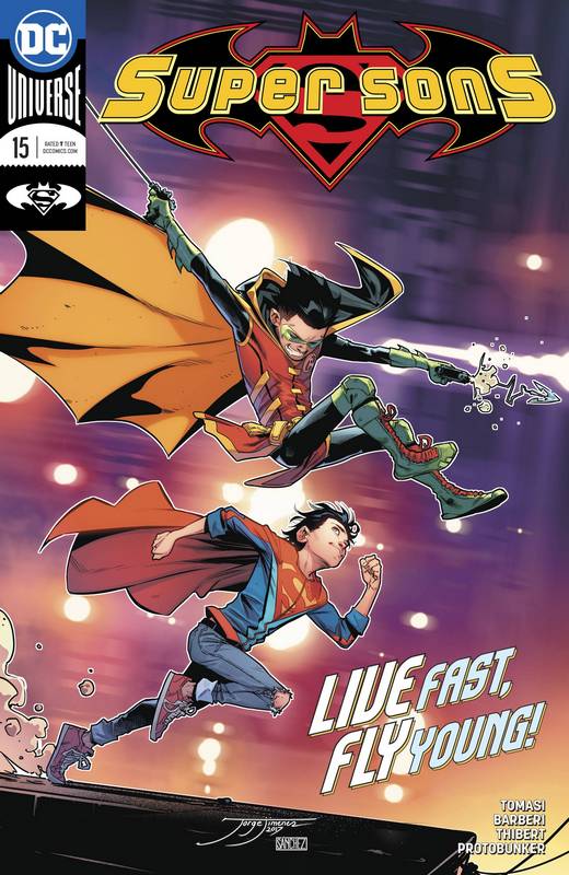 SUPER SONS #15