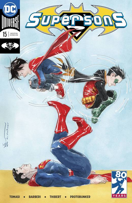 SUPER SONS #15 VARIANT ED