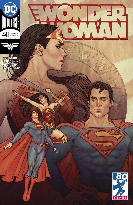 WONDER WOMAN #44 VARIANT ED