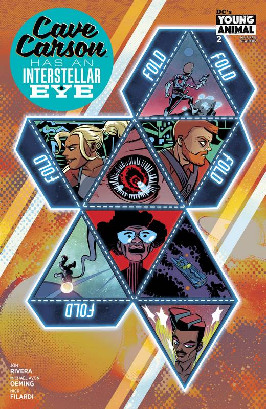 CAVE CARSON HAS AN INTERSTELLAR EYE #2 (MR)