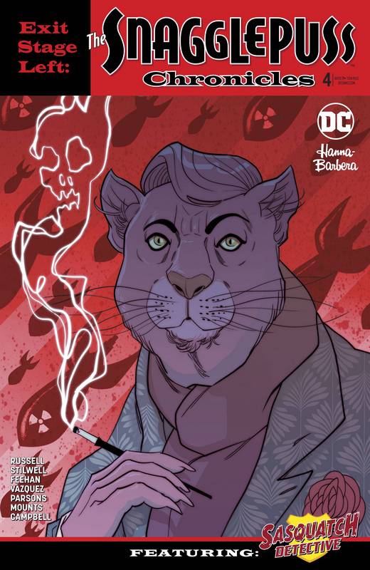 EXIT STAGE LEFT THE SNAGGLEPUSS CHRONICLES #4 (OF 6) VARIANT ED