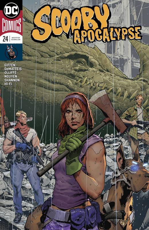 SCOOBY APOCALYPSE #24 VARIANT ED