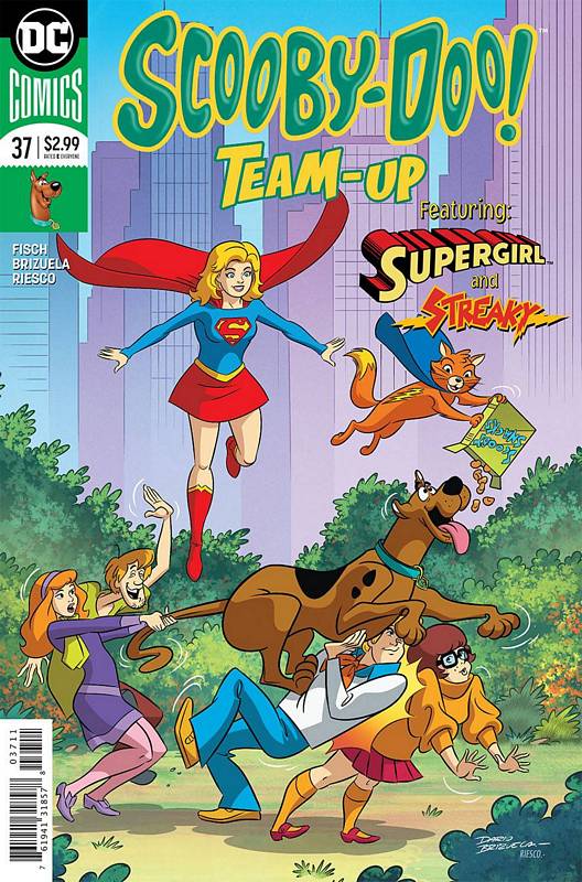 SCOOBY DOO TEAM UP #37