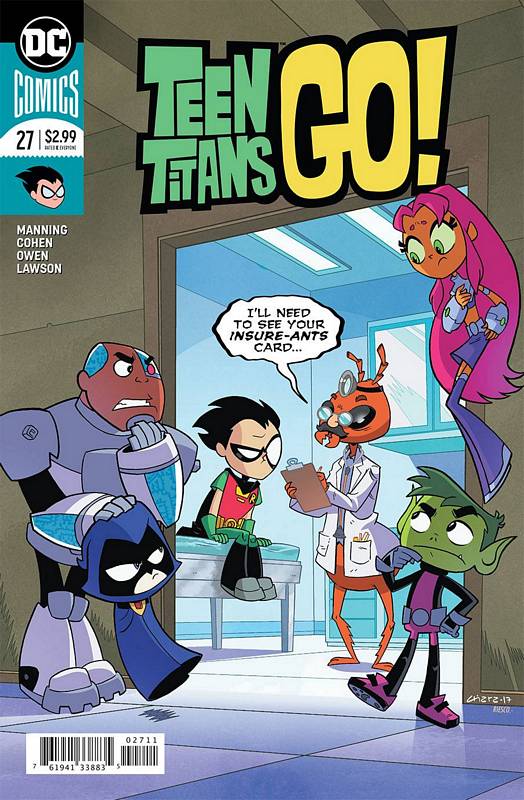 TEEN TITANS GO #27