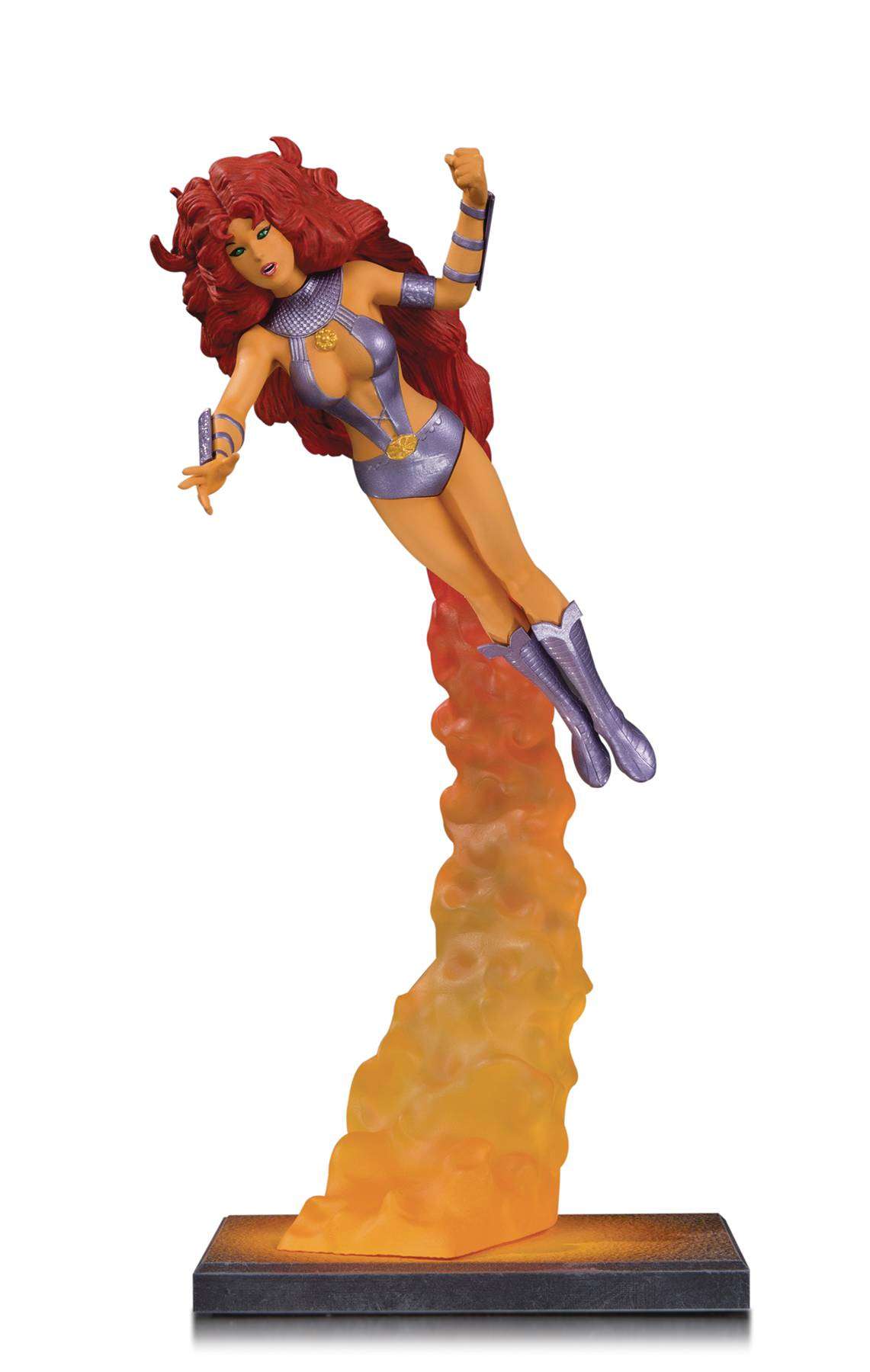 TEEN TITANS STARFIRE MULTI PART STATUE