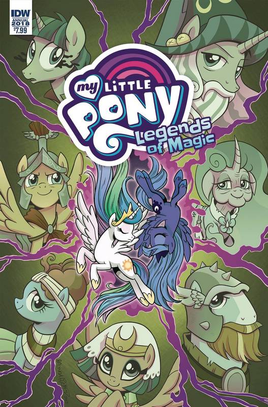 MY LITTLE PONY LEGENDS OF MAGIC ANNUAL 2018