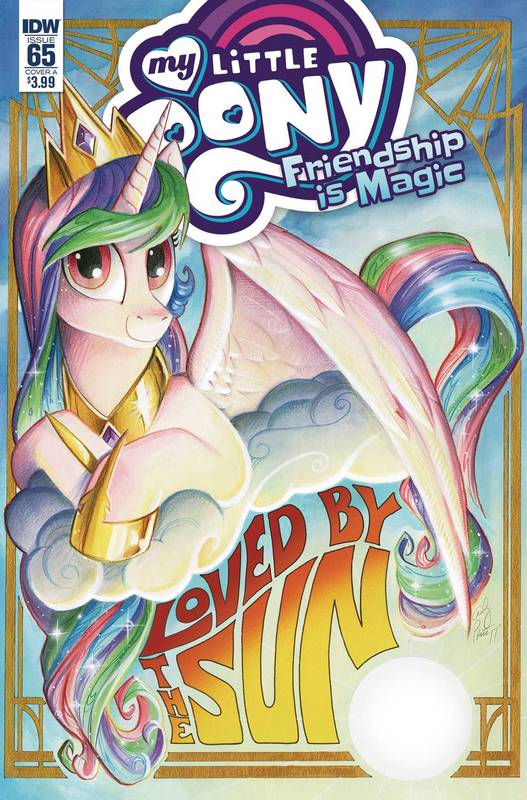 MY LITTLE PONY FRIENDSHIP IS MAGIC #65 CVR A PRICE