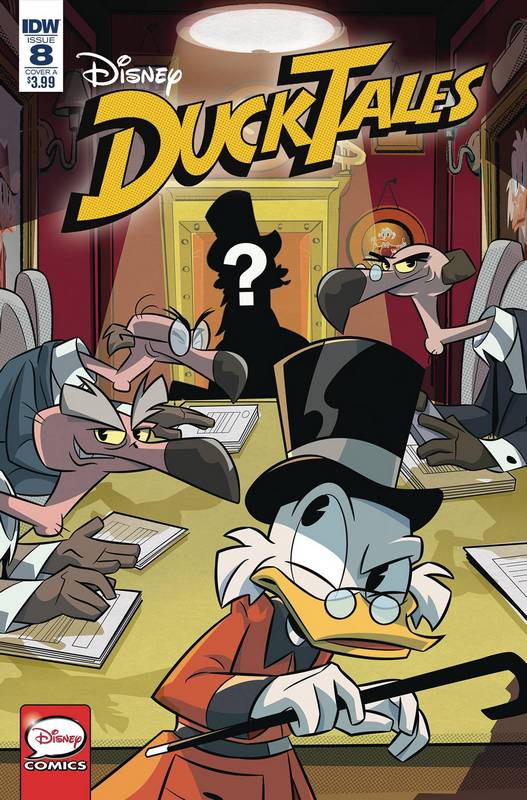 DUCKTALES #8 CVR A GHIGLIONE