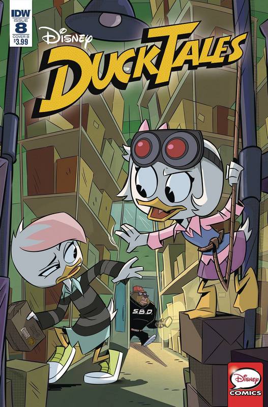 DUCKTALES #8 CVR B GHIGLIONE