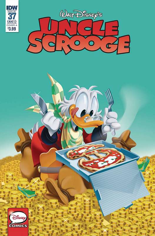 UNCLE SCROOGE #37 CVR A ALVAREZ