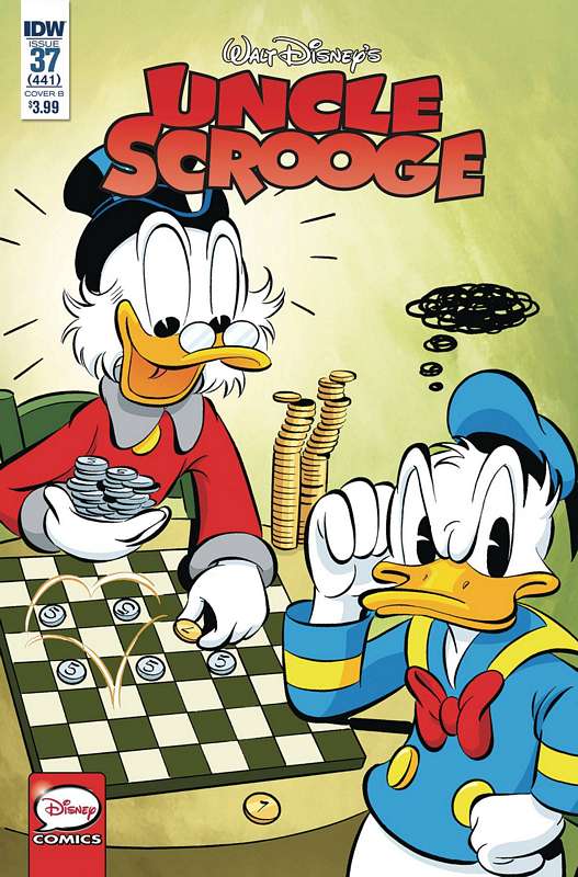 UNCLE SCROOGE #37 CVR B MIGHELI