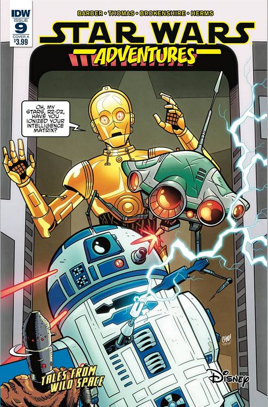 STAR WARS ADVENTURES #9 CVR A THOMAS