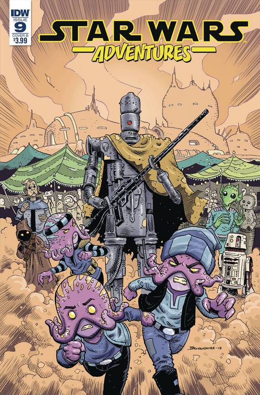 STAR WARS ADVENTURES #9 CVR B BROKENSHIRE