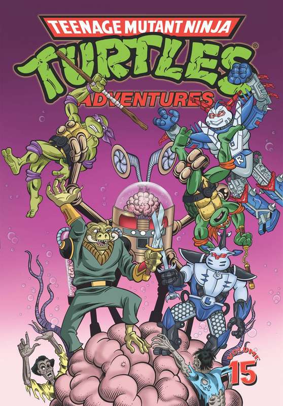 TMNT ADVENTURES TP 15