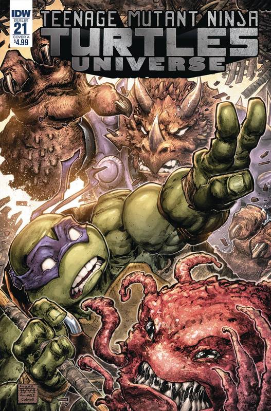 TMNT UNIVERSE #21 CVR A WILLIAMS II