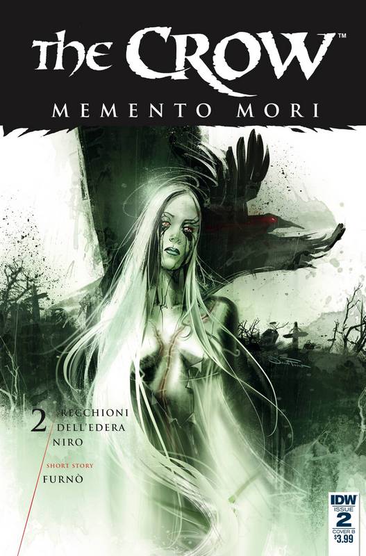 CROW MEMENTO MORI #2 CVR B FURNO