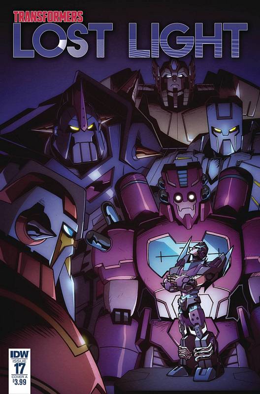 TRANSFORMERS LOST LIGHT #17 CVR A LAWRENCE