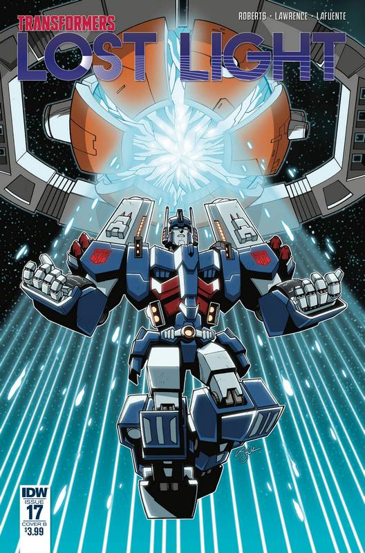 TRANSFORMERS LOST LIGHT #17 CVR B MILNE