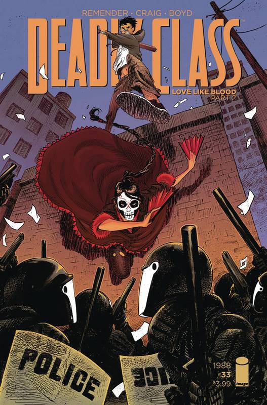 DEADLY CLASS #33 CVR B STOKELY (MR)