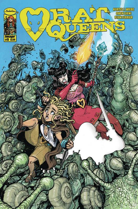 RAT QUEENS #9 CVR A GIENI (MR)