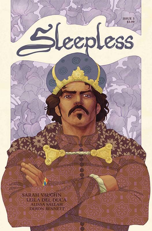 SLEEPLESS #5 CVR A DEL DUCA & SALLAH