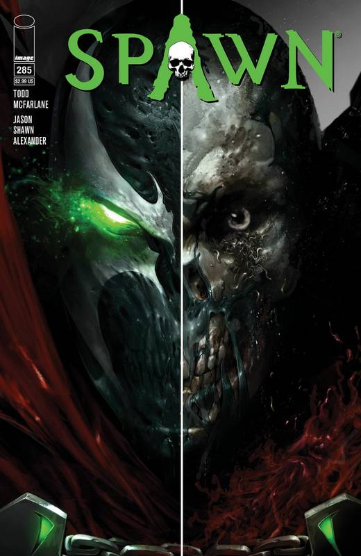 SPAWN #285 CVR A MCFARLANE & TAN