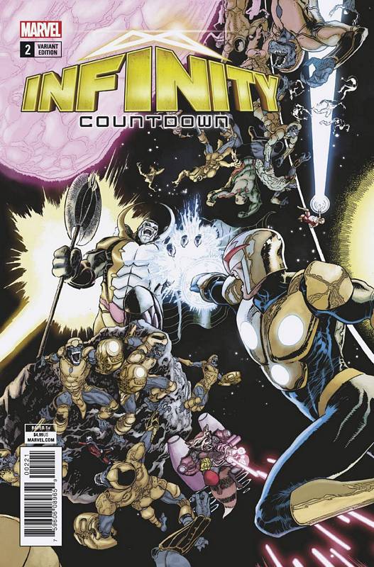 INFINITY COUNTDOWN #2 (OF 5) KUDER CONNECTING VARIANT LEG