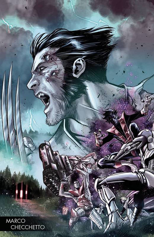 HUNT FOR WOLVERINE #1 CHECCHETTO YOUNG GUNS VARIANT