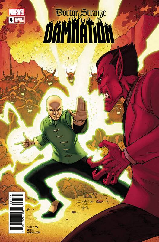 DOCTOR STRANGE DAMNATION #4 (OF 4) LIM VARIANT LEG