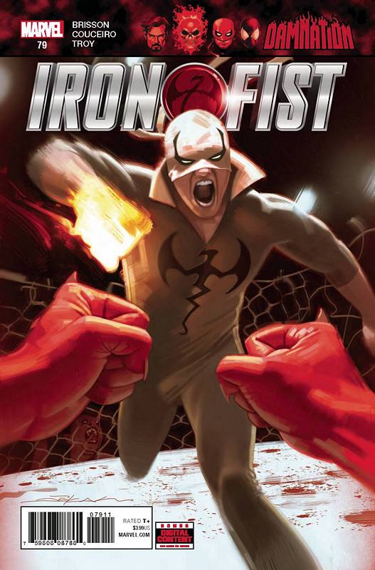 IRON FIST #79 LEG