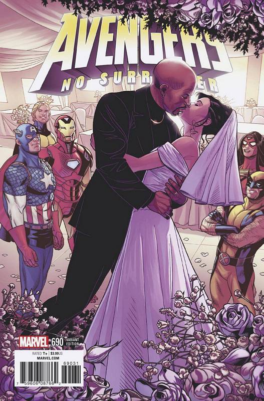 AVENGERS #690 SPROUSE END OF AN ERA VARIANT LEG