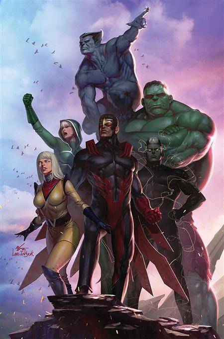 AVENGERS #690 INHYUK LEE VARIANT LEG