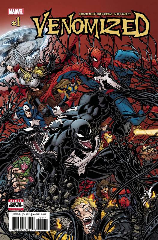 VENOMIZED #1 (OF 5)