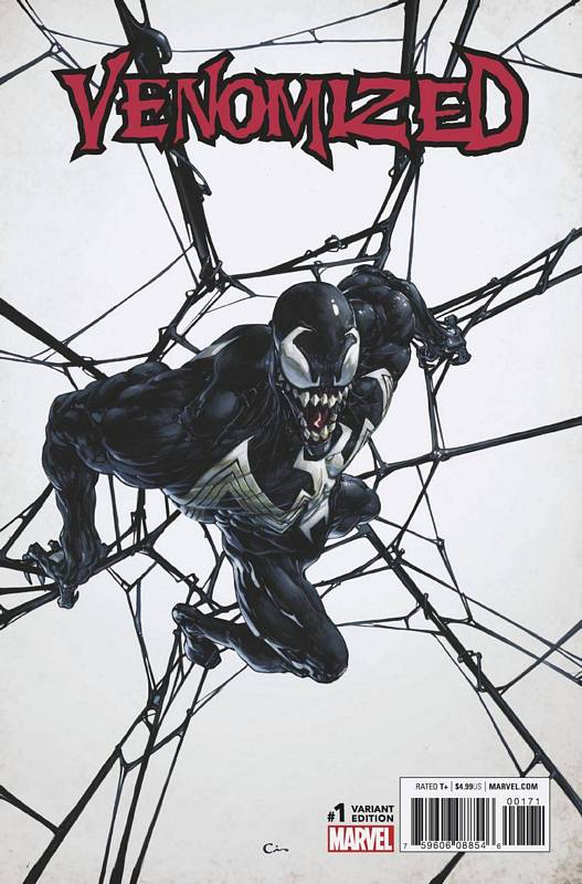 VENOMIZED #1 (OF 5) CRAIN PROMO VARIANT