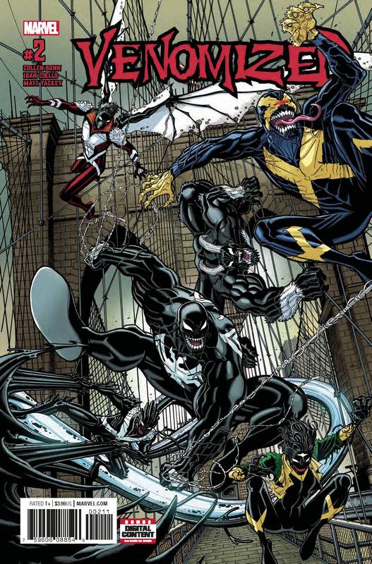 VENOMIZED #2 (OF 5)