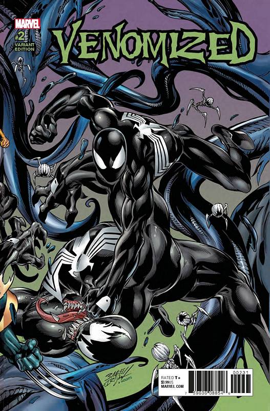 VENOMIZED #2 (OF 5) BAGLEY CONNECTING VARIANT