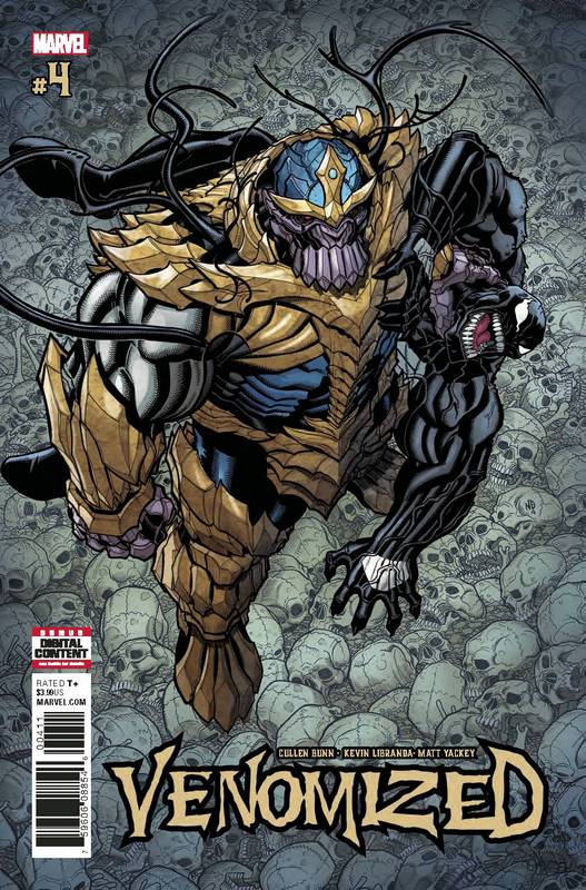 VENOMIZED #4 (OF 5)