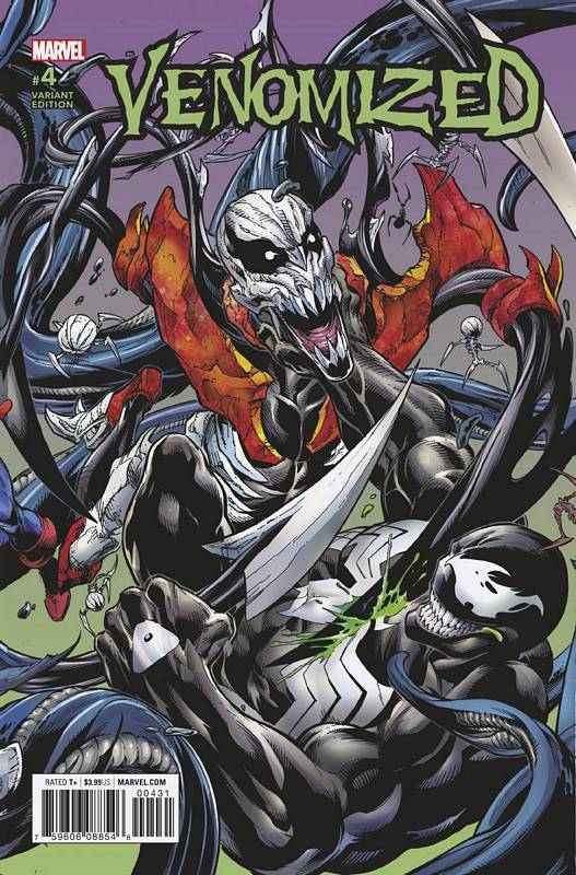 VENOMIZED #4 (OF 5) BAGLEY CONNECTING VARIANT