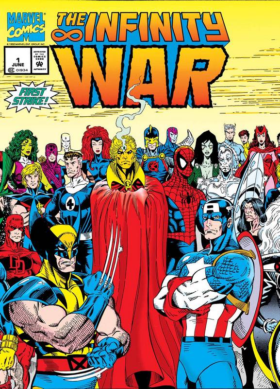 TRUE BELIEVERS INFINITY WAR #1