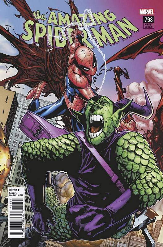 AMAZING SPIDER-MAN #798 RAMOS CONNECTING VARIANT LEG