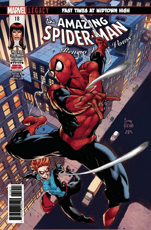 AMAZING SPIDER-MAN RENEW YOUR VOWS #18 LEG