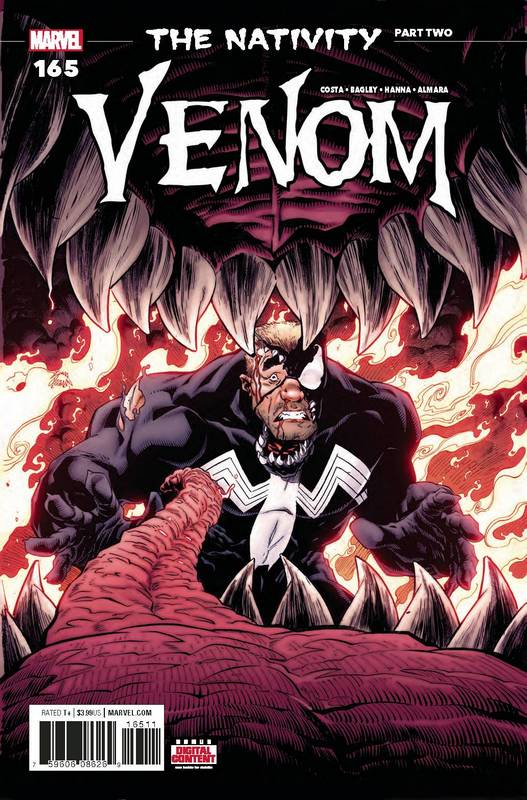 VENOM #165 LEG