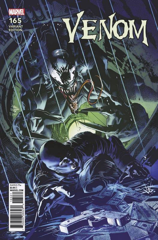 VENOM #165 DEODATO VARIANT LEG