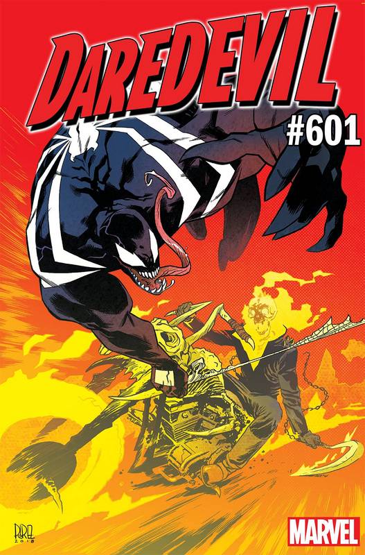 DAREDEVIL #601 VENOM 30TH VARIANT LEG